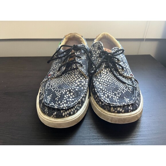 Twisted X® Ladies Kicks Snake Print Shoes WCA0045 Size 8M ECOTWX - Picture 4 of 6
